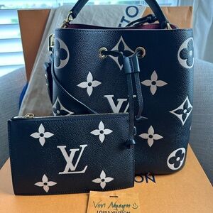 Bicolor Monogram Empreinte Leather ❌SOLD